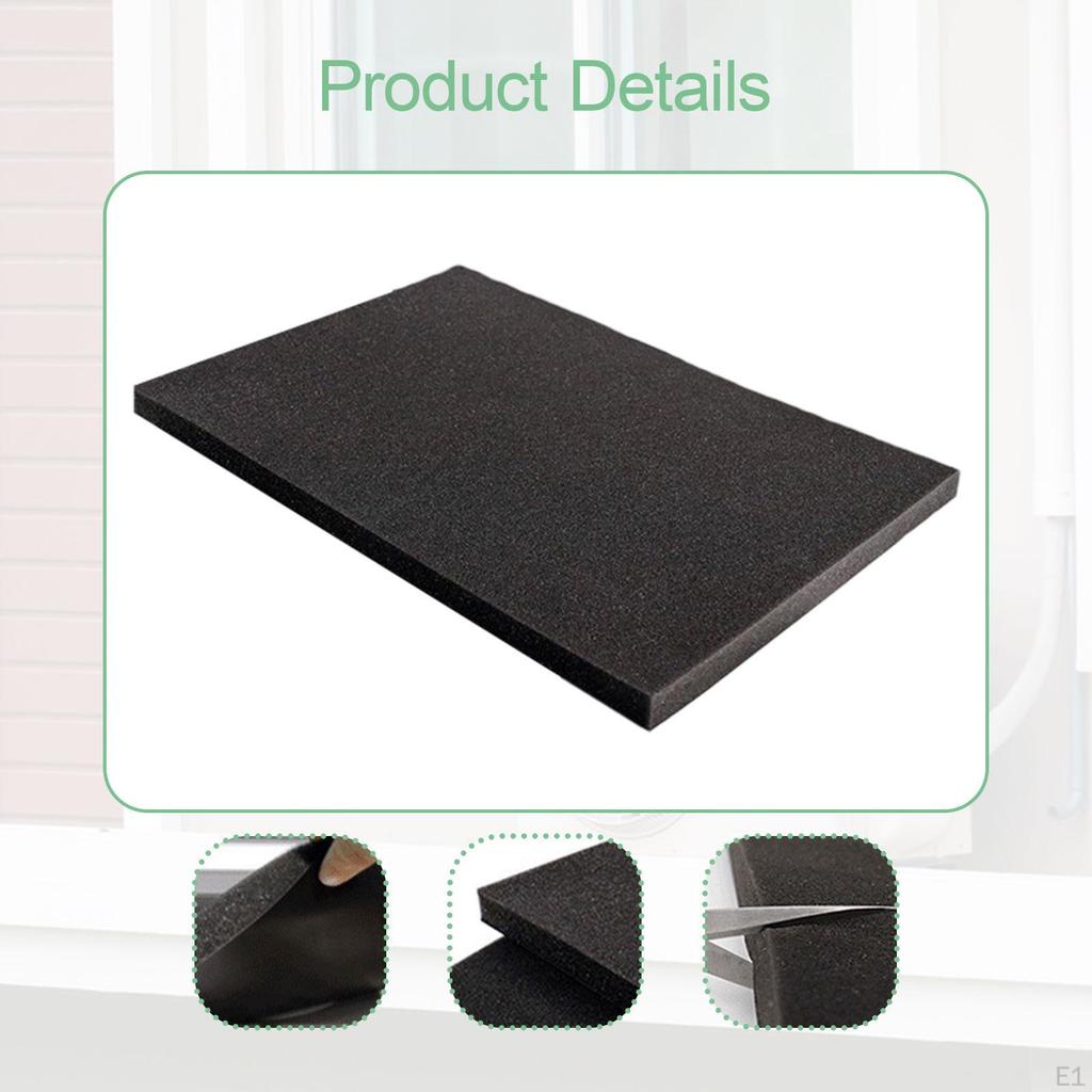 Air Conditioner Drip Cushion Top Pad Rainproof Easy to Install Stop Dropping Noise