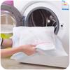 Durable Mesh Laundry Bag 3-Piece Set with Zipper Exquisite Clothing Underwear Knitwear Suitable for Washing Machine Special Laundry Bag