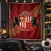 Wall Hanging Tapestry Sunderland Print Cloth for Living Room Bedroom Home Decor