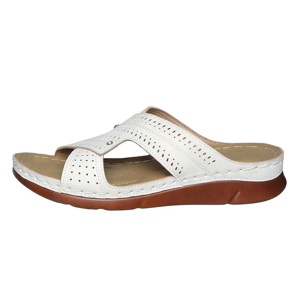 New Style Shoes - Hollow Platform Sandal with Fish-mouth Design for Women Devotion