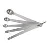 Kitchen Measuring Spoons Tool High quality 10.5cm 5PCS Stainless Steel