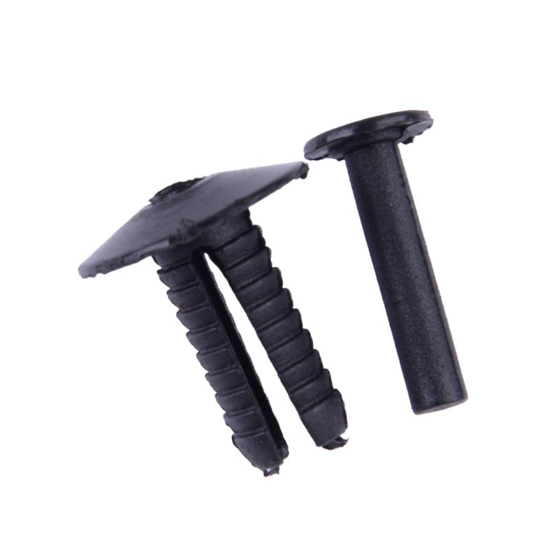 35Pcs Push-In Bumper Mounting Clips Retainers Expanding Rivets Fit for BMW 51111908077 1400804 90508809 51110029491 51111964186