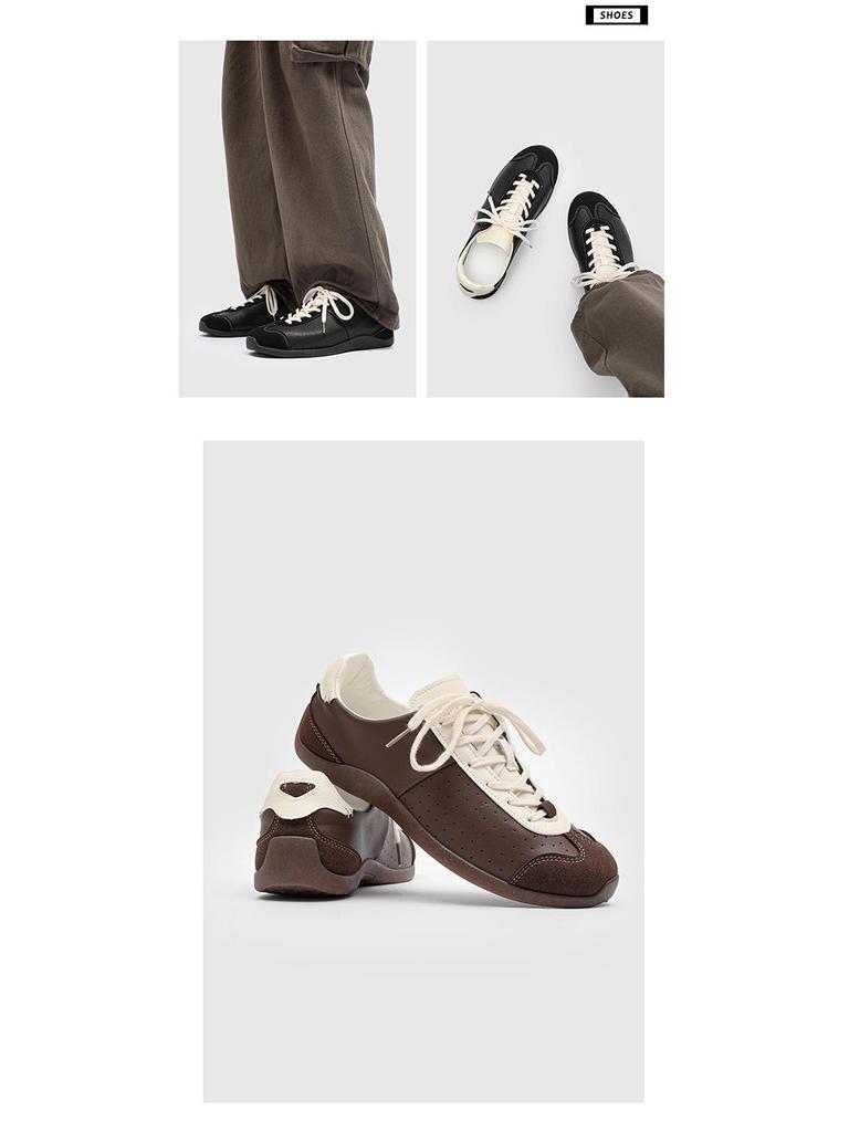 Men's 2025 Autumn Retro Sport Trainers - Comfortable, Lightweight, Versatile, Soft Sole