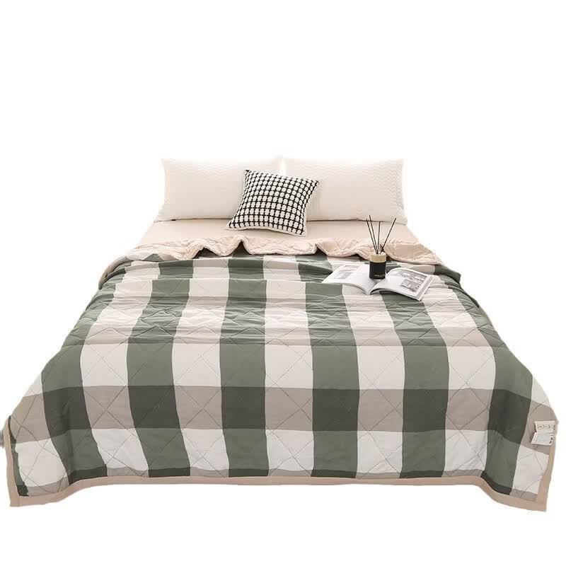 Washed Fabric Summer Cooling Quilt