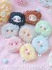 Yooki Danichidan Bear Plush Blind Box  8 Designs + 2 Secret Features  Soft Dumpling Shape with Fluffy Fur  Includes Rare Electroplated Eyes and Odd