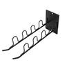 Garden Tool Hanger Wall Mounted Shovels Rakes Broom Storage Rack for Garage Basement Workshop