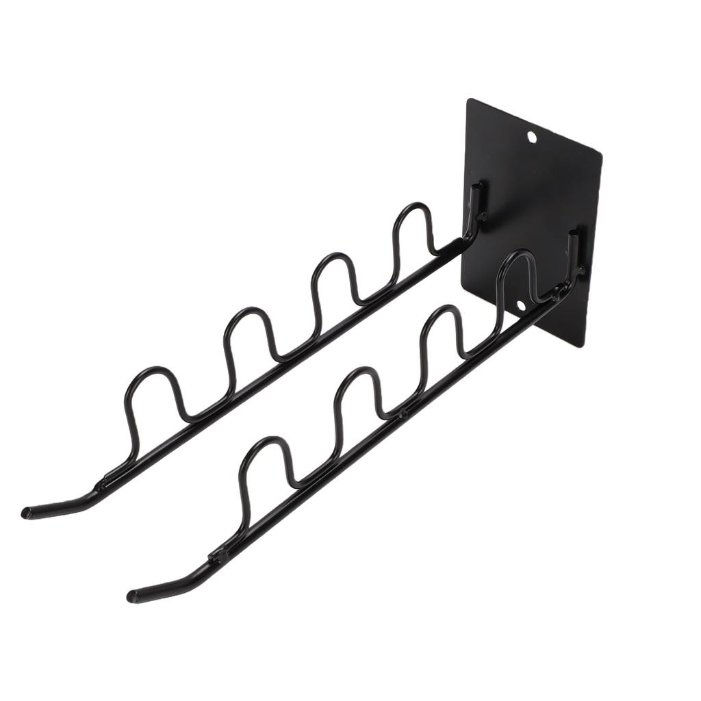 Garden Tool Hanger Wall Mounted Shovels Rakes Broom Storage Rack for Garage Basement Workshop