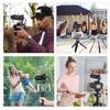 Comica LITE Video Gun External Microphone for DSLR and Huawei CVM-V30 Sony, Nikon, Canon, Cameras, iPhone, (Black)