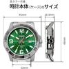 Casio Standard Analog Quartz Men's Watch MTP-VD01D-3BV Metal Band Green International Model