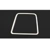 Car Central Console Storage Box Decoration Frame Trim Molding For VW Sharan 2013 2014 2015 2016 Interior Car Accessory