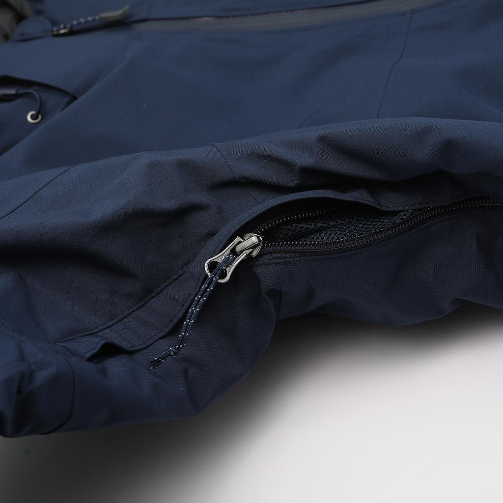 Columbia Gold Dot Down Inner Layer Three-In-One Hard Shell Waterproof Windproof Breathable Warm Thermal Reflective Jacket Men Jackets WE6671-464
