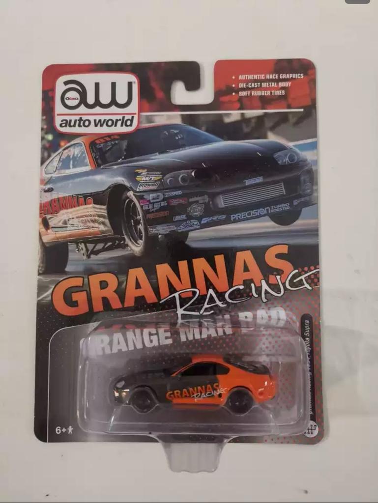 MJTU2 AW Auto World 1/64 FORD DODDGE JEEP Special offer grand collection diecast alloy car model Children's toys and gifts
