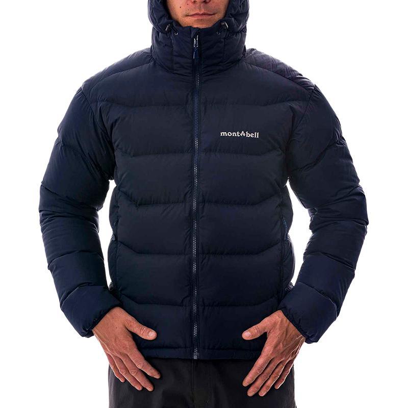 MONTBELL Down Jackets Unisex Hooded Moderate 2301353