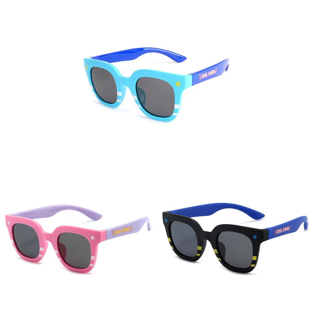 Childrens Polarized Sunglasses With Uv400 Protection For Outdoor Play And Fashion