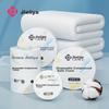 Grace Disposable Towels And Bath Towels, Travel Essentials, Compressed And Enlarged Soft Face Towels for Hotels, 2 Bath Towels + 6 Towels