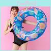 Blue Shell Swim Ring Inflatable Pvc Thick Kids Adult Lifebuoy Starfish Underarm Ring