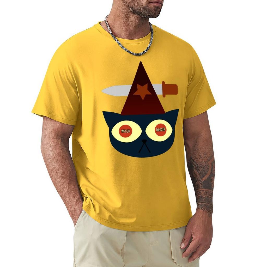 WitchDagger T-Shirt shirts graphic tees vintage man clothes custom t shirt Men's clothing
