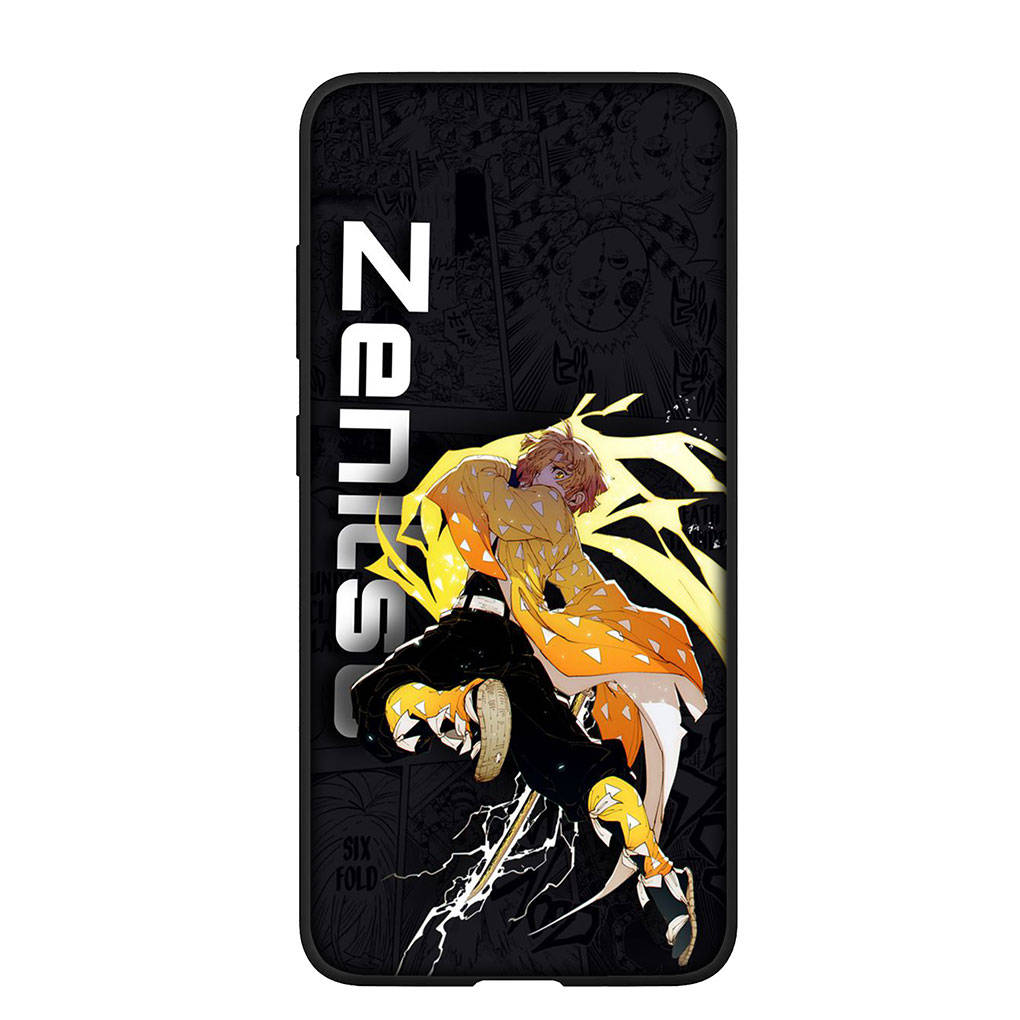 

Чехол для телефона Samsung Galaxy S25 S24 S23 iPhone 16 15 Xiaomi Redmi Note 14 13 12 16E 11 Pro Max OPPO Moto Huawei Demon Slayer Agatsuma Zenitsu Cover for Samsung Galaxy S20 Fe олений