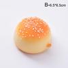 Artificial Fake Bread Ornaments French Baguette Cake Bakery Craft Decor Toy Donuts Simulation Bread Kitchen Model Wedding Party