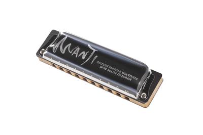 SUZUKI 10 Hole Harmonica MANJI A Key M-20