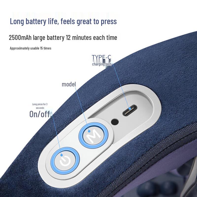 Dis 3D Six-Claw Neck & Shoulder Massager Pillow