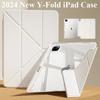 Dreifach faltbare und Y-förmige magnetische Tablet-Hülle für IPad 12. A18 2026 A16 2025 Air8/7/6/5/4 IPad Air 11 13 M3 M2 M4 M5 Pro 11 13 12.9. 10.9 10.5 10.2 9.7
