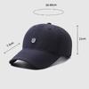 Men's Spring Summer Cap Thin Mountaineering Baseball Cap Middle-aged  Sun Hat
