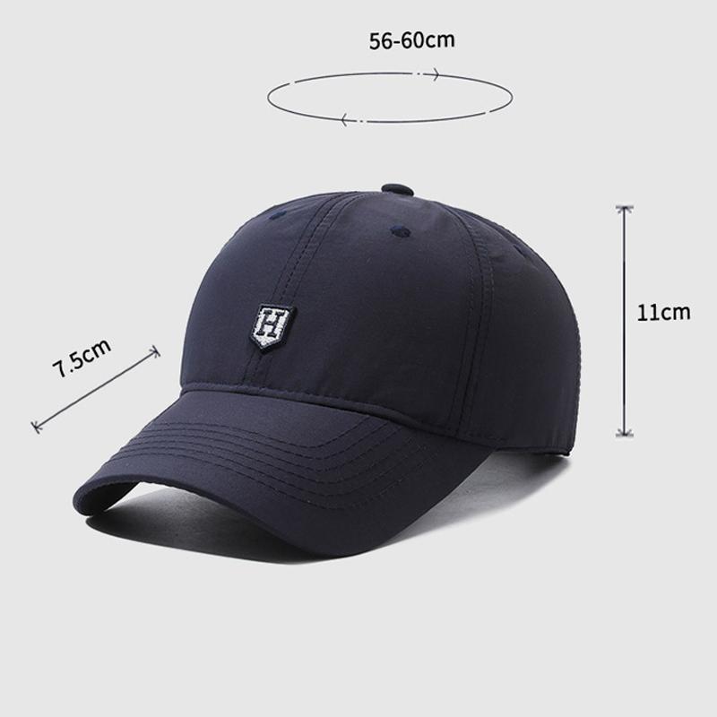 Men's Spring Summer Cap Thin Mountaineering Baseball Cap Middle-aged  Sun Hat