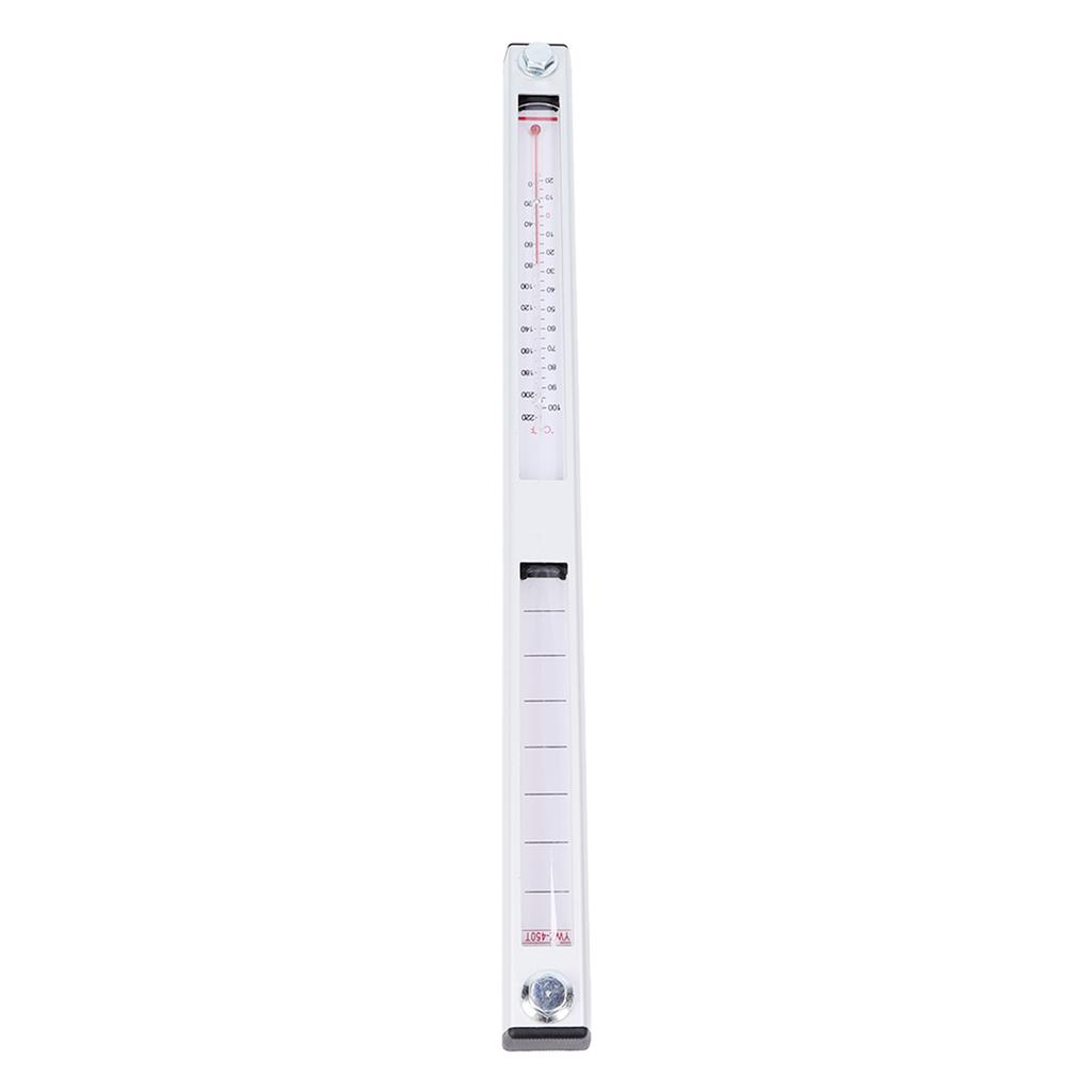 Oil Liquid Level Gauge Meter Accurate Measurement Good Sealing Transparent Glass Intuitive Display Sensor