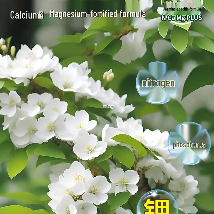 Undiluted Jasmine Fertilizer for Acid-Loving and Flowering Potted Plants