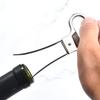 Wine Bottle Opener Portable Wine Bottle Opener Replacement Two prongs Wine Bottle Opener Corkscrew Remover Enduring