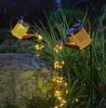Solar garden watering can LED outdoor for the garden decorative ornamental