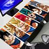 Kawaii Mouse Pad Dragon Ball Z DBZ Anime Cute Girl Gabinete Gamer Computer Desk Mat Keyboard Gaming Accessories Mousepad