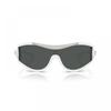 Versace Sunglasses Shield Full Rim  Yellow Frame And Dark Grey Lens Ve4475548687