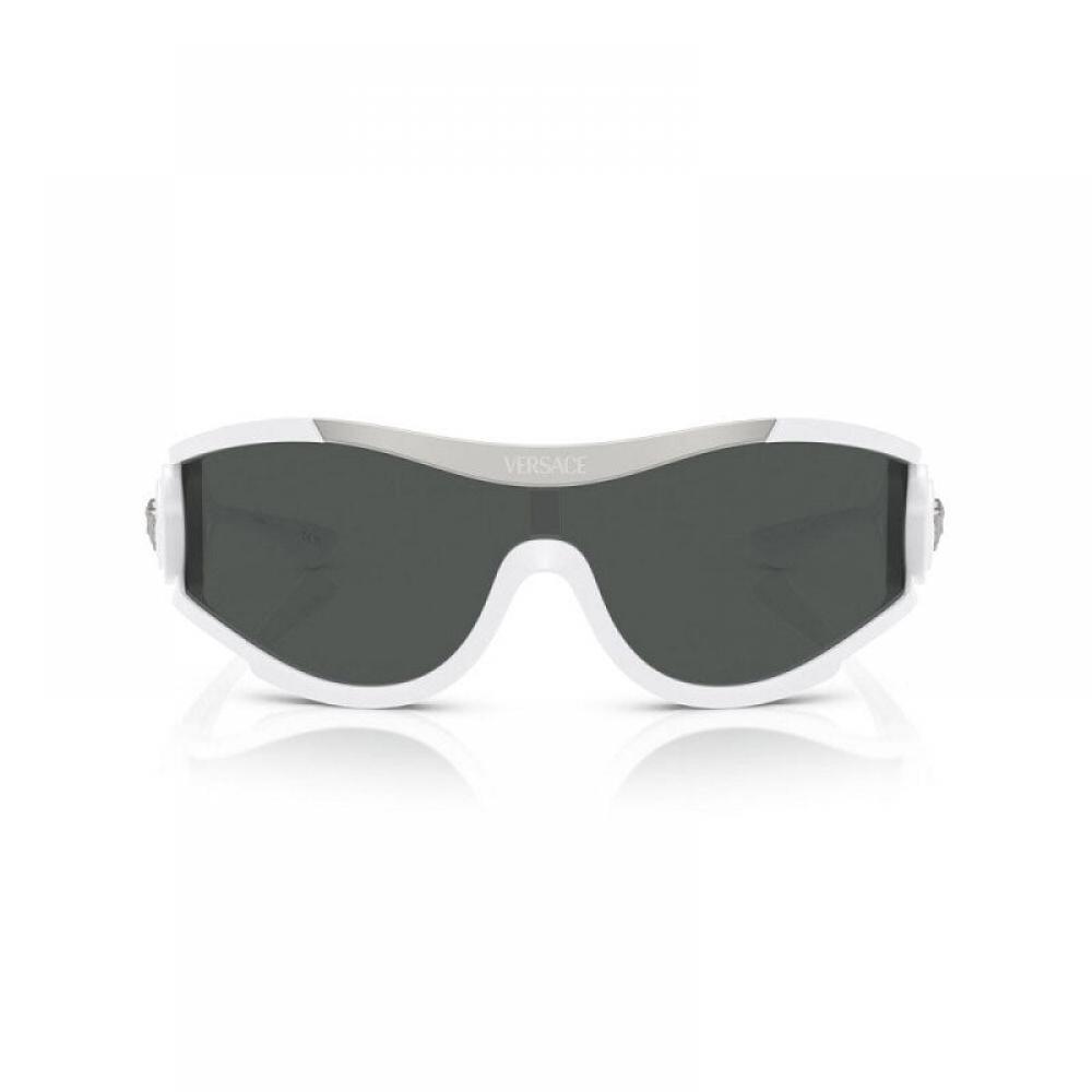 Versace Sunglasses Shield Full Rim  Yellow Frame And Dark Grey Lens Ve4475548687