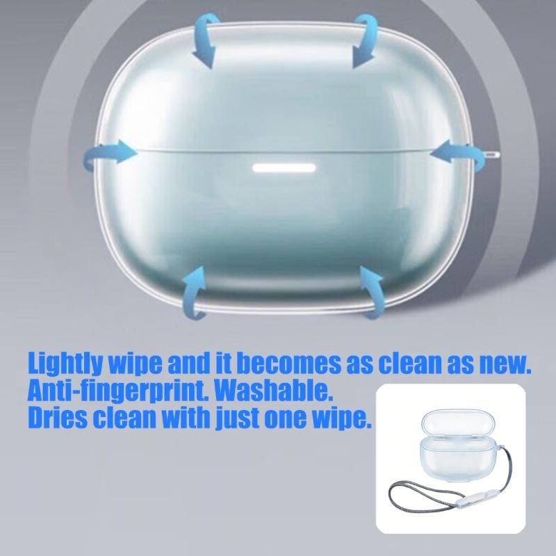 Protective Cover For Buds 8 Professional Earphones Lightweight Design Easy Installation Scratch Dust Impact Resistance