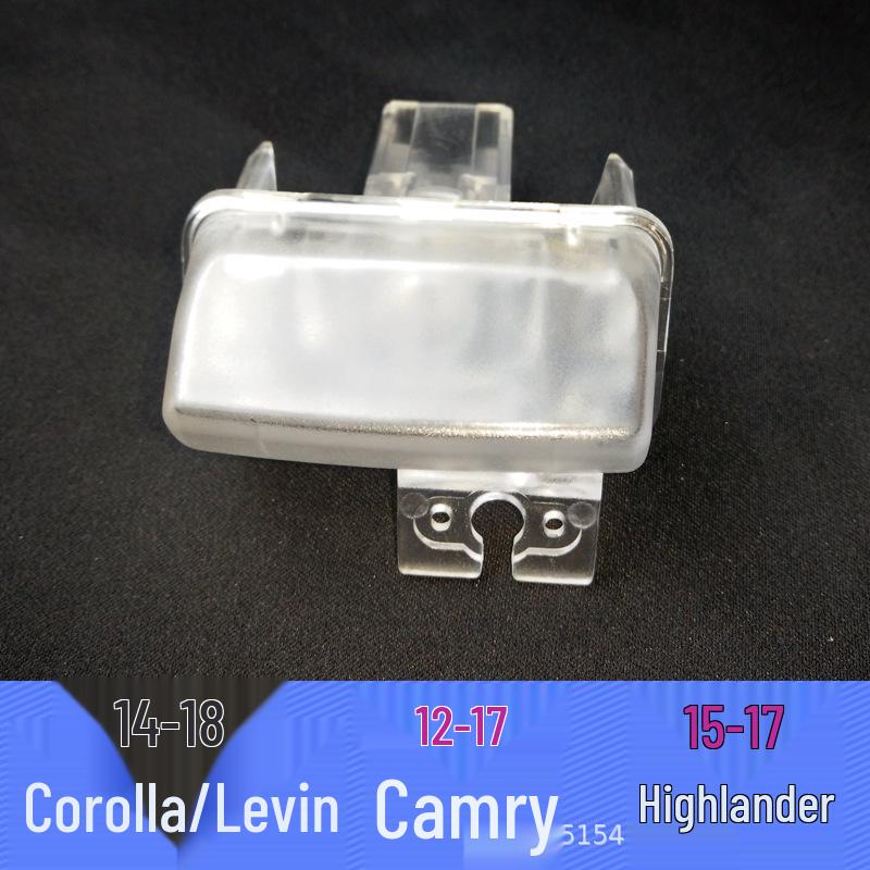 

Кронштейн для видеорегистратора для Toyota Corolla, Levin, Camry, Highlander, козырек для ламп заднего хода