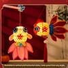 DIY  Material Bag Twist Stick  Goldfish Lantern Mid Autumn  Festival  Lantern  Hanfu Accessories