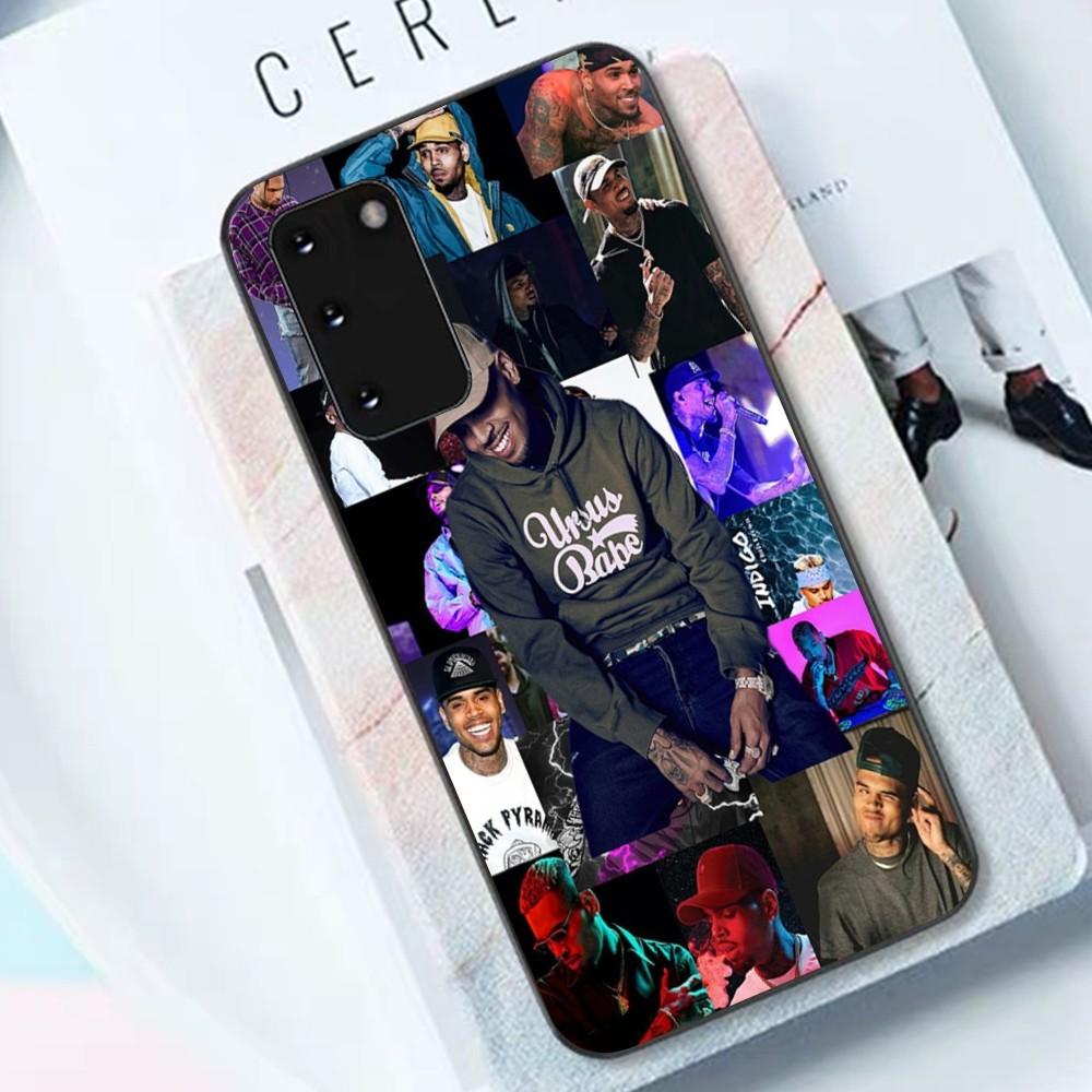 

Chris Brown Phone Case For Samsung S 9 10 20 21 22 23 30 23 24 Plus Lite Ultra FE S10lite Fundas Samsung S22 5G
