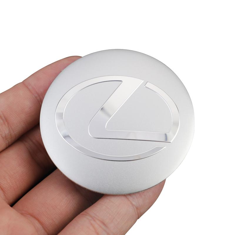 4 szt. 56 mm Emblemat Samochodowy Nakładki na Środki Kół Auto Naklejka Akcesoria do Lexus F SPORT Plug-in Hybrid ES UX GX LBX NX RX 350h 450h