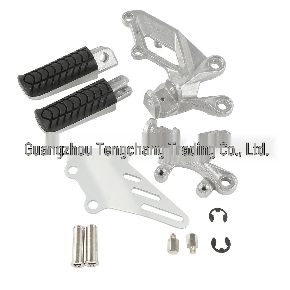 

ZX14R Front Footrest Adapter 2006-2014: Motorcycle Accessory Glossy Black