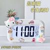 Desktop Multi-function Desk Clock New Cute Mini Children's Small Alarm Clock Cute Student Dormitory Artifact Decorative Clock