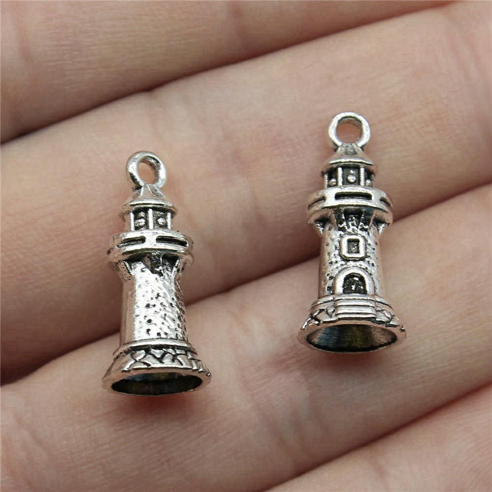 Travel Map Charms Pendant Women Jewelry Massive Bohemian Art Supplies