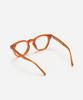 Peullang Pf315 Arnel-Style Horn-Rimmed Glasses Amber (C3)