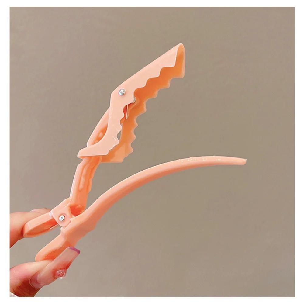 4pcs Lazy Hair Curlers Heatless Curls No Heat Hair Rollers Alligator Hair Clip Sleeping Hair Root Fluffy Clip Hair Styling Tools