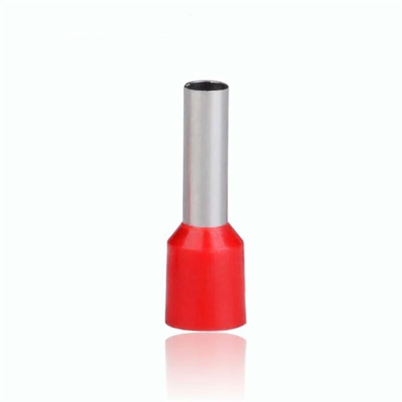 Deli E2510 Tubular Ferrule Terminal Connectors