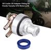 Motorrad-Ölkühler-Adapter passend für CB CG-Motoren mit 36 x 1,5 mm Gewinde, Adapter für ölgekühltes System