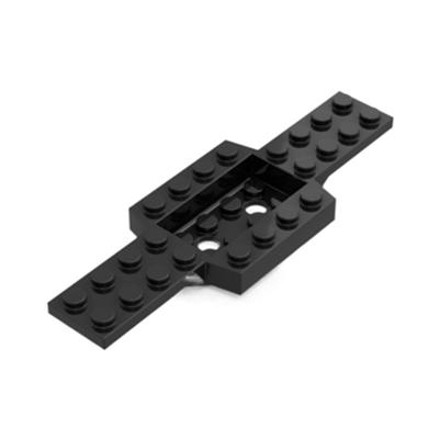 PLATE 4X12 W. BOTTOM 2X4X2/3 Vehicles & Transportation Wheel Base 52036 Self-Locking Bricks Building Blocks Toys Accessories