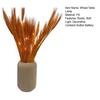 Wheat Table Lamp Cordless Rustic Golden Wheat Ear Light Warm White LED Desktop Light for Bedroom Living Room Dining Room Wedding Party