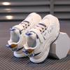 Boys' Mesh Running Shoes Breathable Sports Shoes Girls' Lightweight Casual Shoes Fashionable Dad Shoes